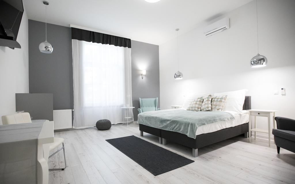 City Center Stúdió Apartmanok Szeged Exterior foto
